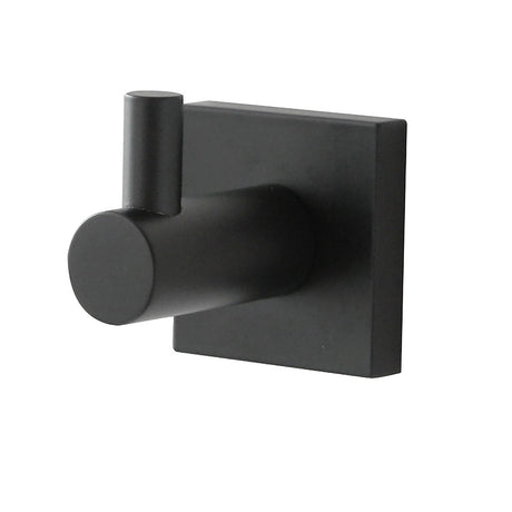 Miller Atlanta Single Hook in Matt Black