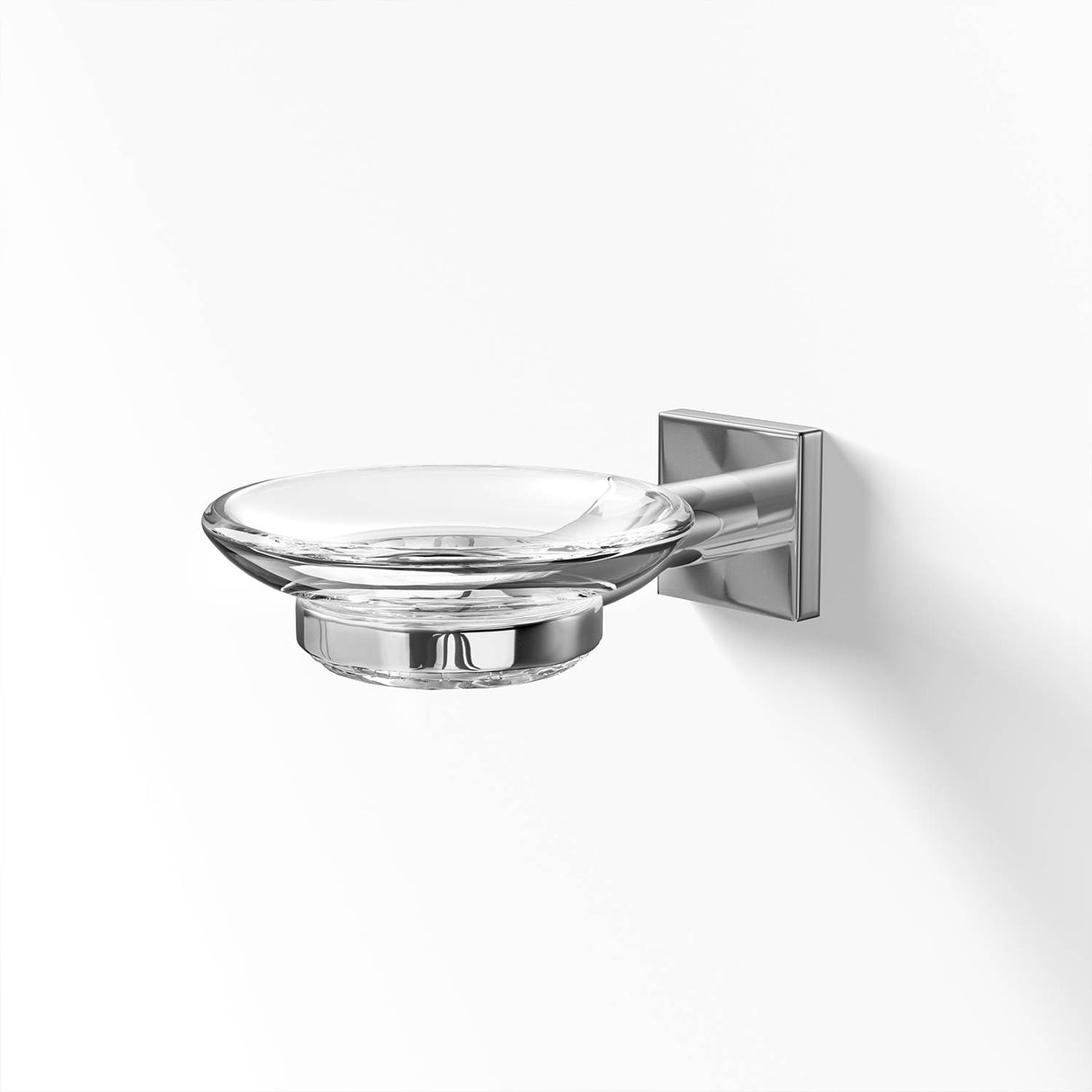 Miller Atlanta Soap Dish in Chrome