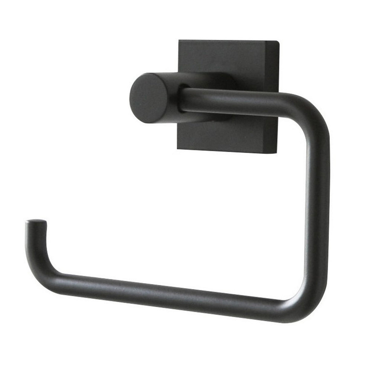 Miller Atlanta Toilet Roll Holder in Matt Black