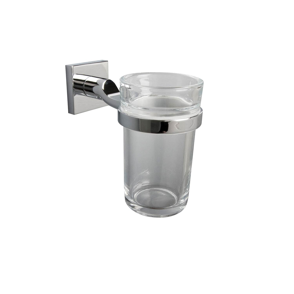 Miller Atlanta Tumbler Holder in Chrome