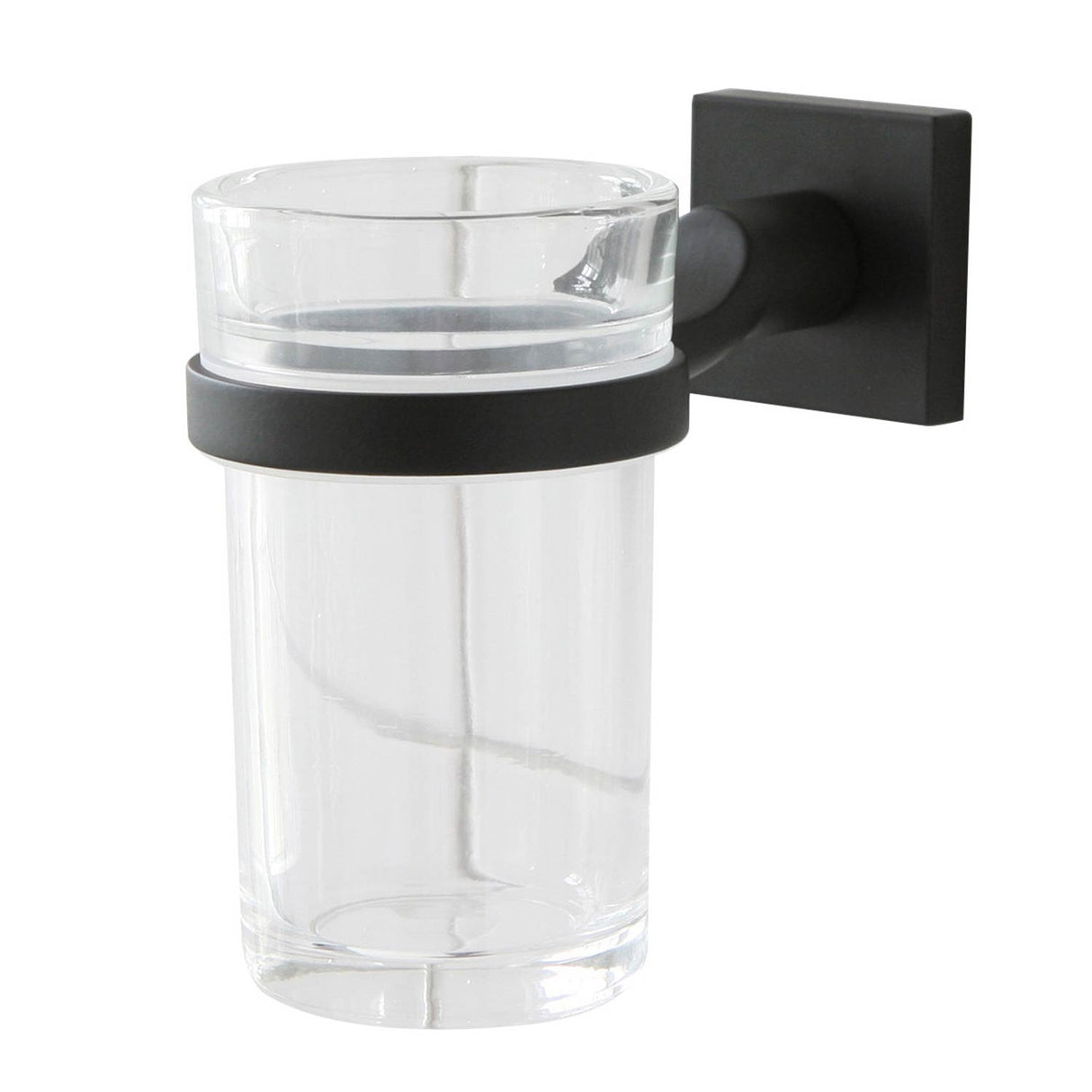 Miller Atlanta Tumbler Holder in Matt Black