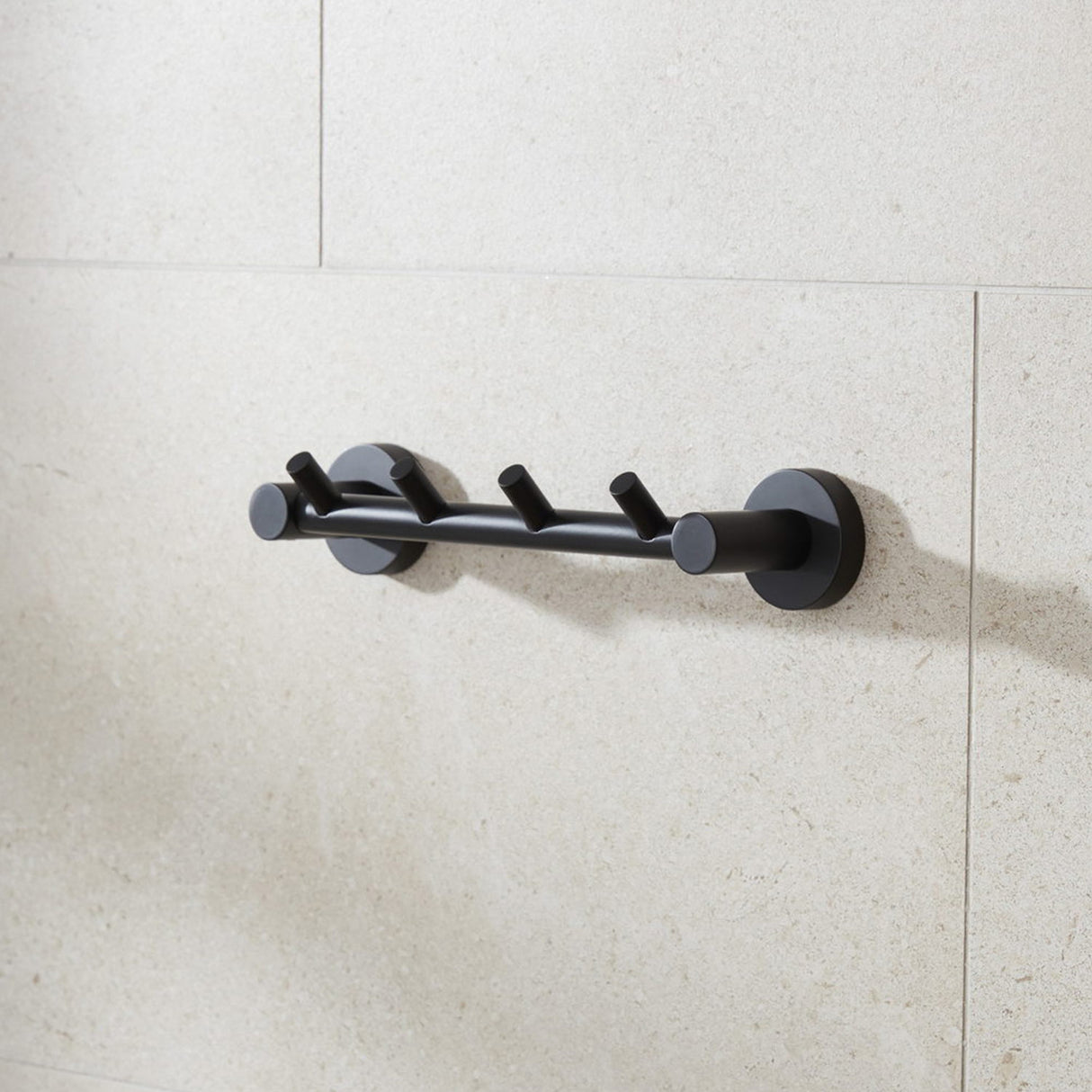 Miller Bond 4 Hook Panel in Matt Black lifestyle 2