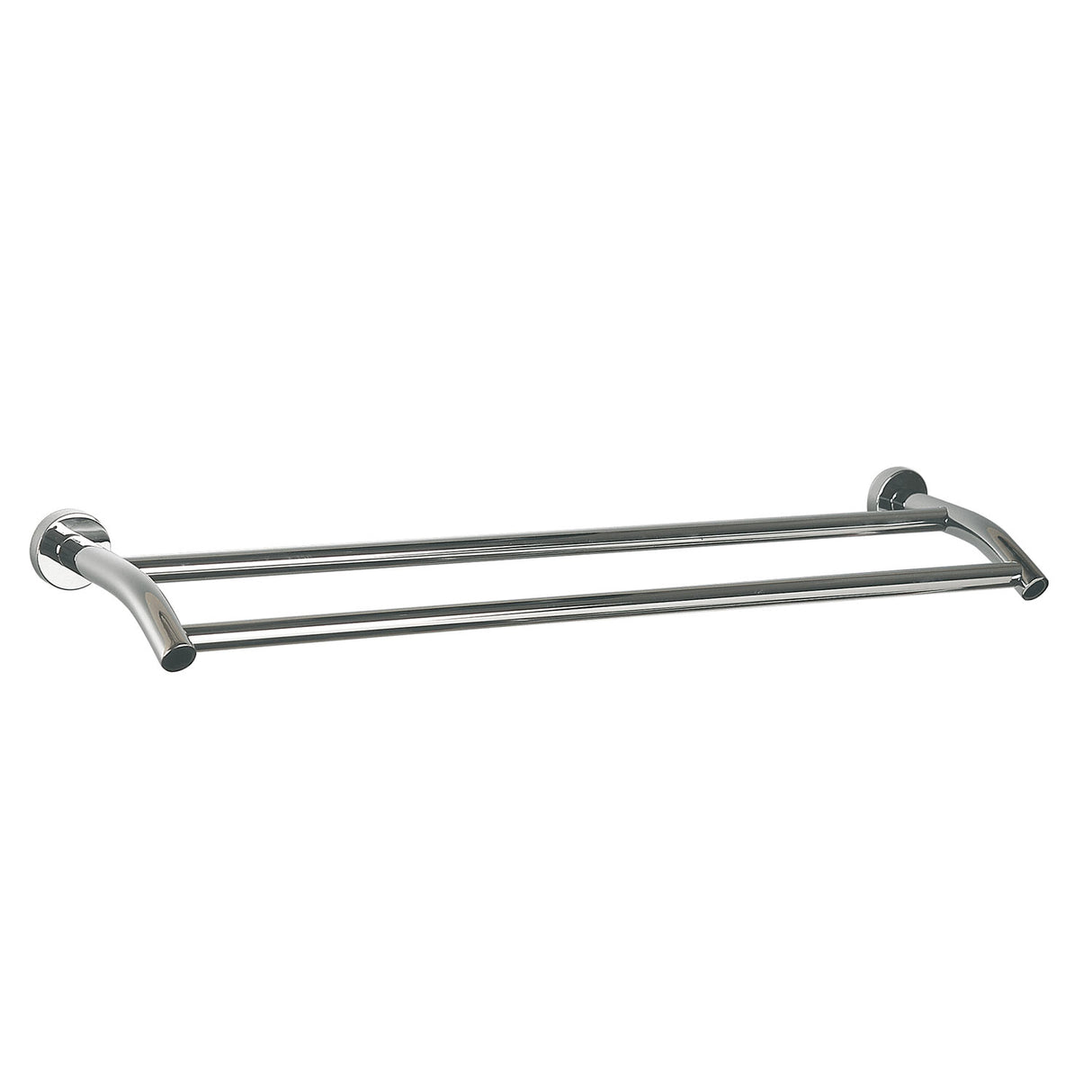 Miller Bond 645mm Double Towel Rail in Chrome