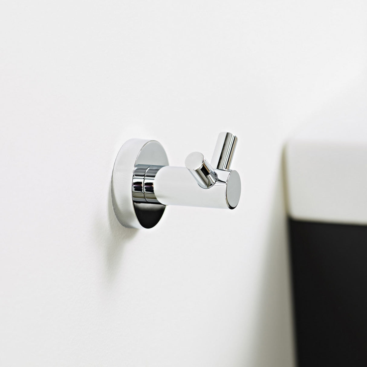 Miller Bond Double Hook in Chrome lifestyle