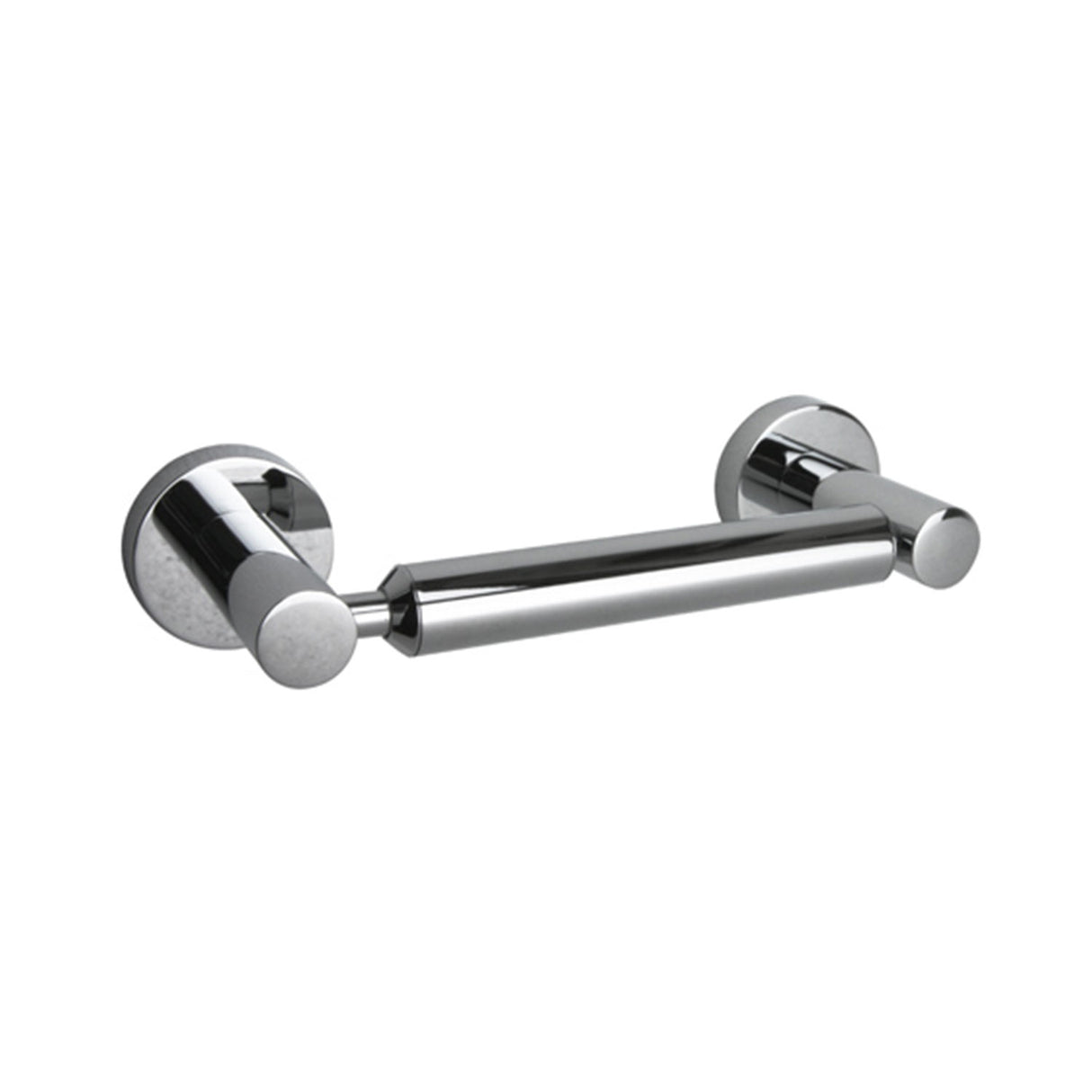 Miller Bond Double Post Toilet Roll Holder in Chrome
