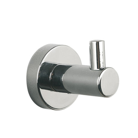 Miller Bond Single Hook in Chrome