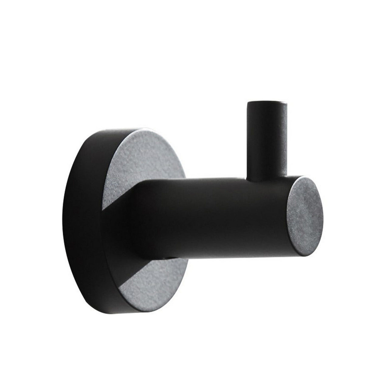 Miller Bond Single Hook in Matt Black