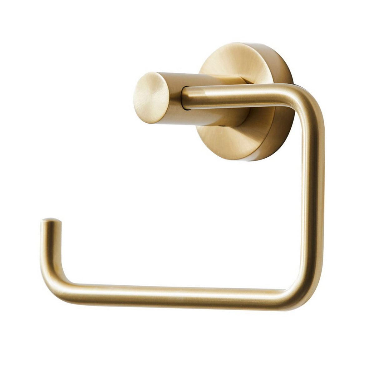 Miller Bond Toilet Roll Holder in Brushed Brass
