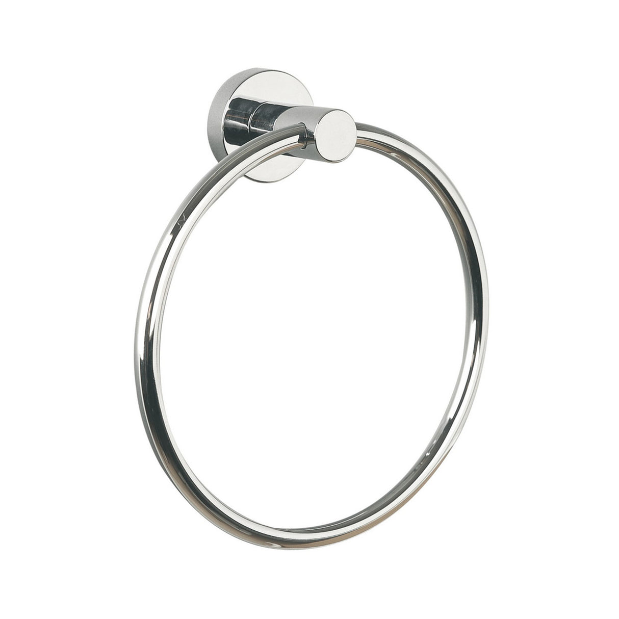 Miller Bond Towel Ring in Chrome