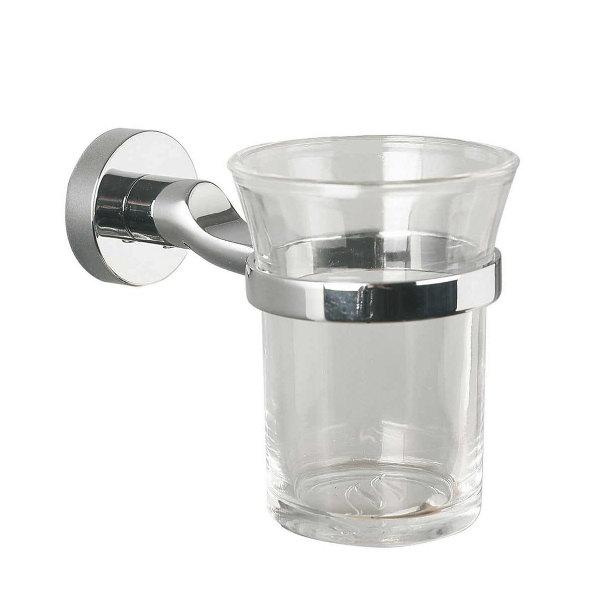 Miller Bond Tumbler Holder in Chrome