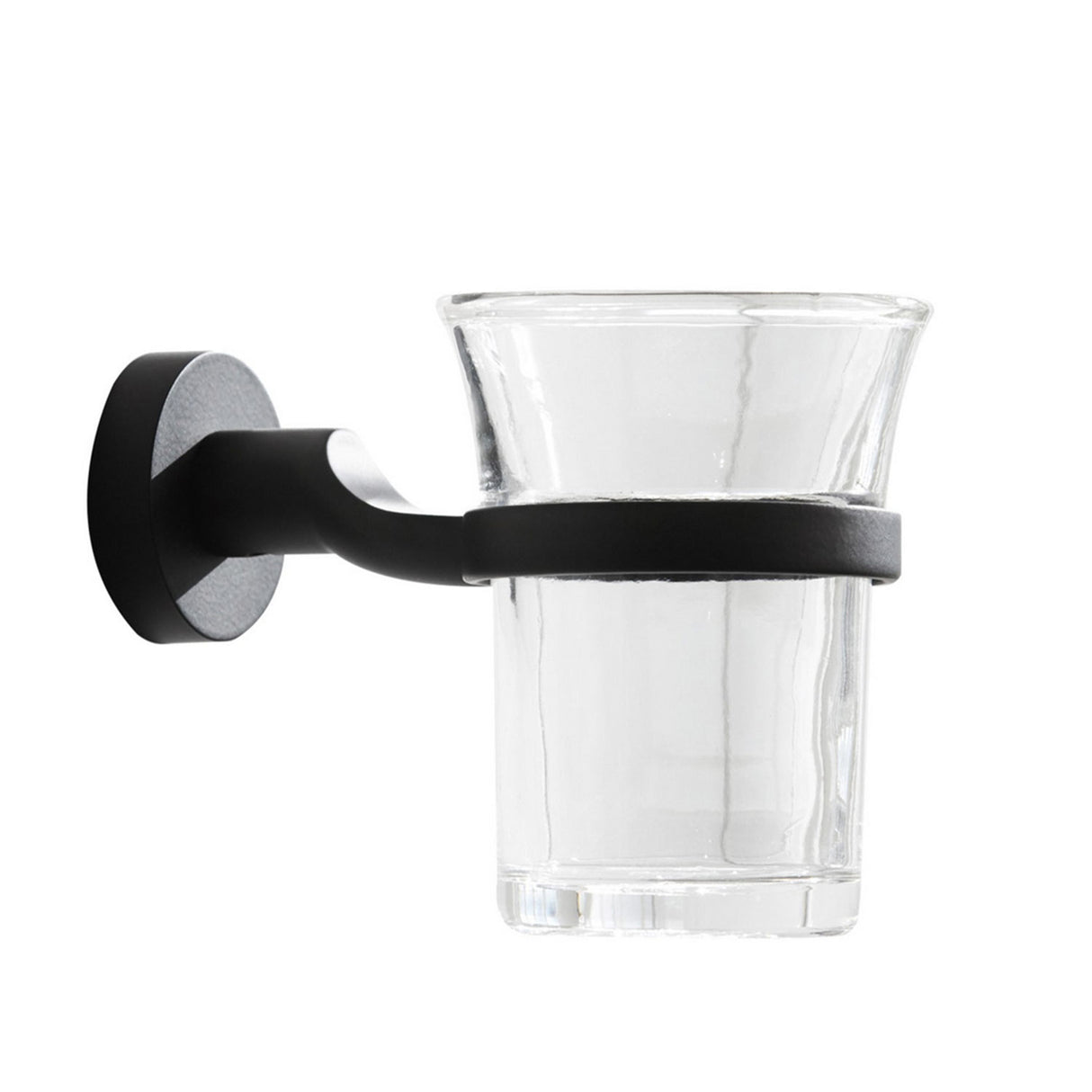 Miller Bond Tumbler Holder in Matt Black