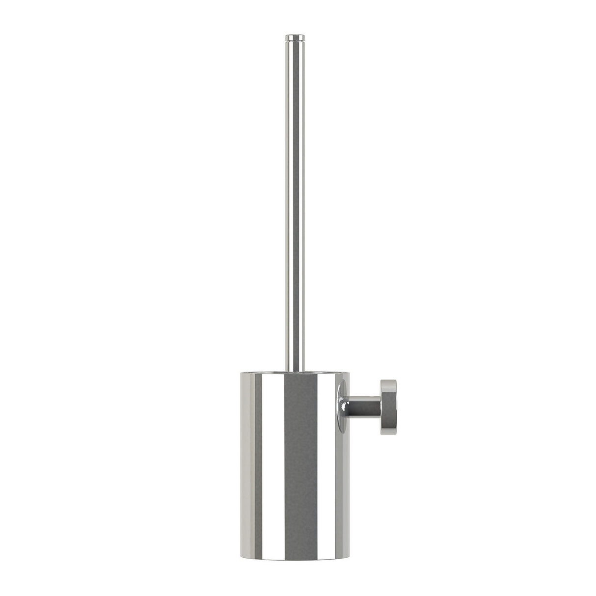Miller Bond Wall Mounted Toilet Brush Set in Chrome