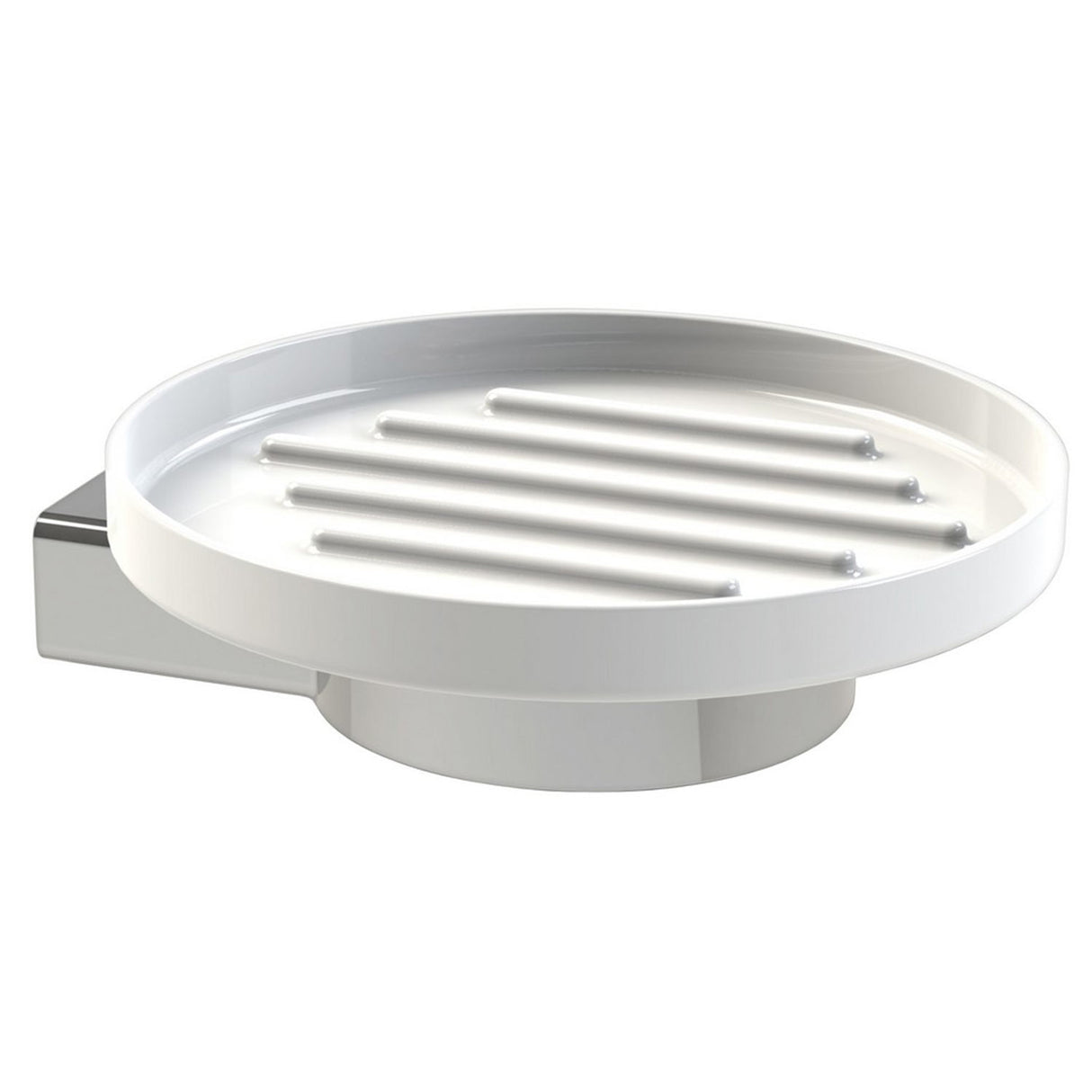 Miller Boston Orlando Soap Dish in Chrome