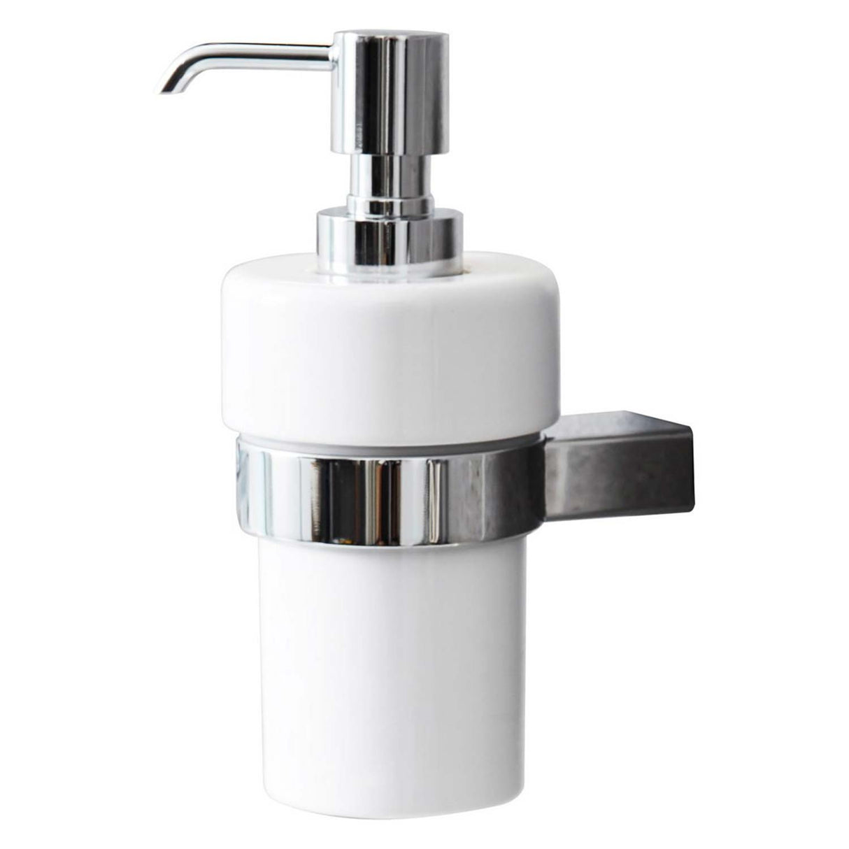 Miller Boston Soap Dispenser and Holder in Chrome