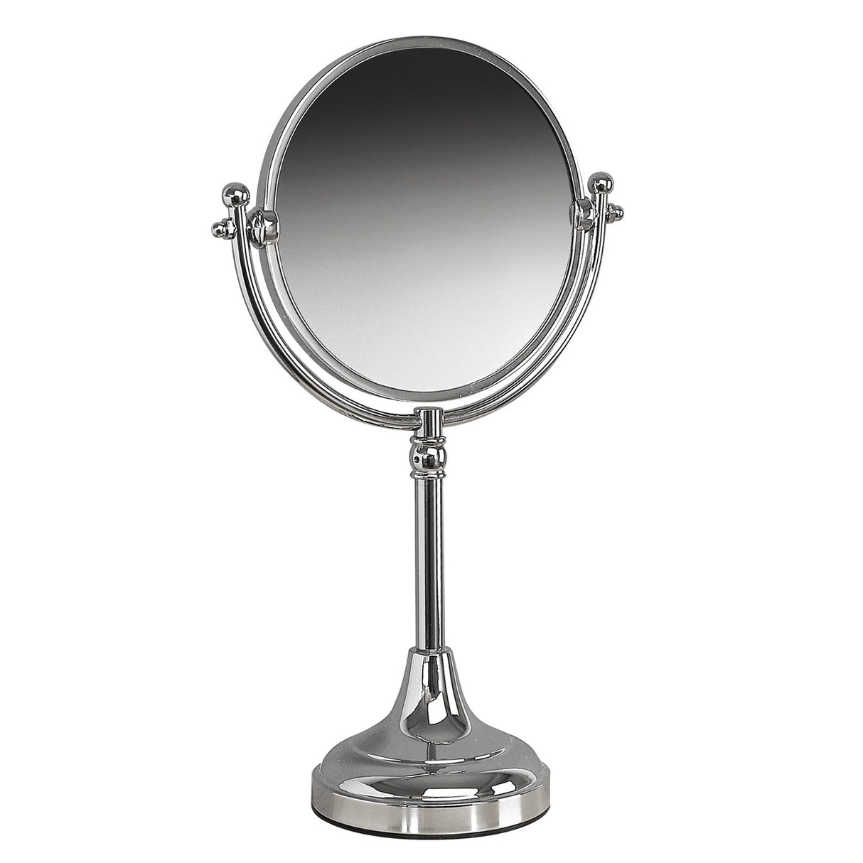Miller Classic Freestanding Magnifying Mirror in Chrome