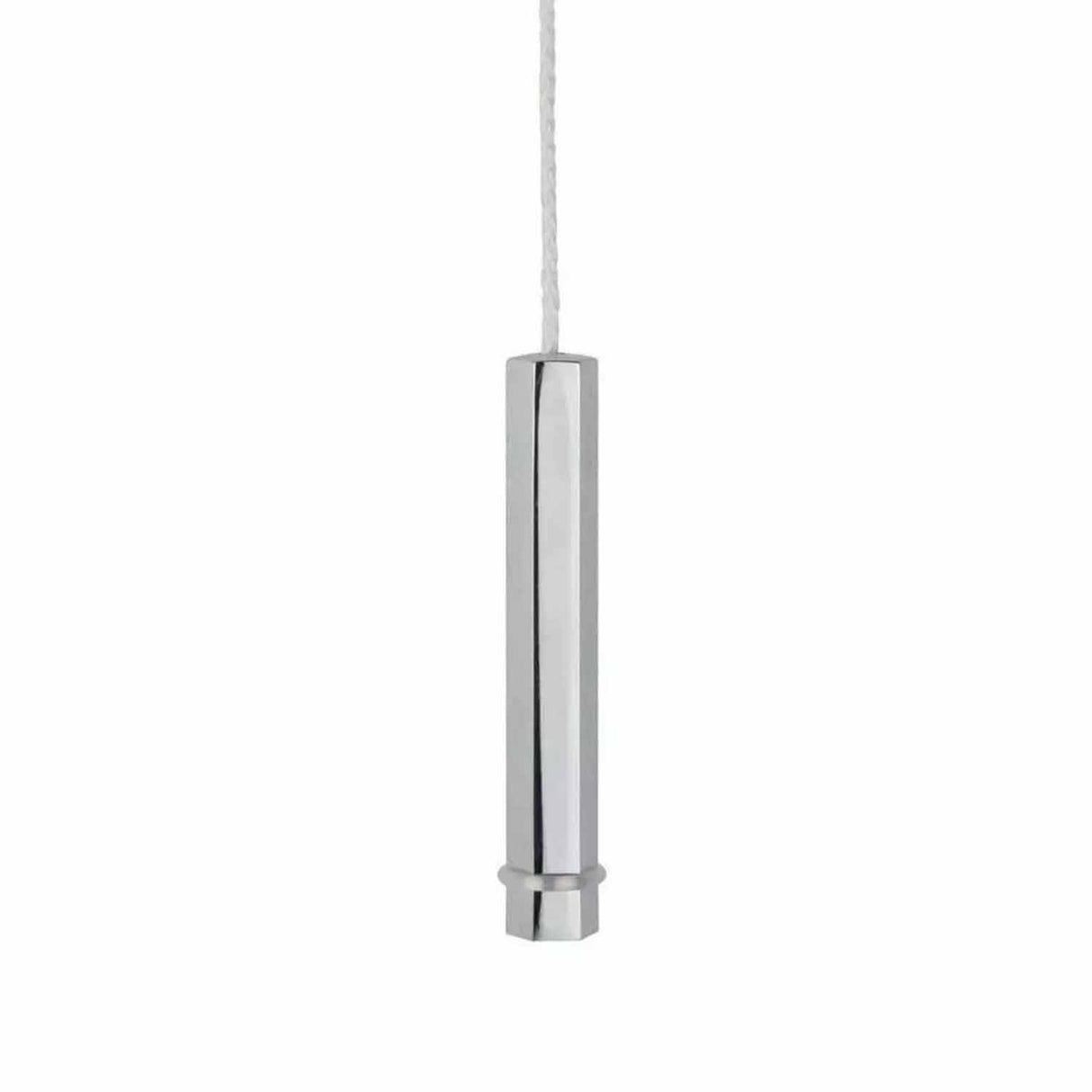 Miller Classic Hexagonal Light Pull in Chrome