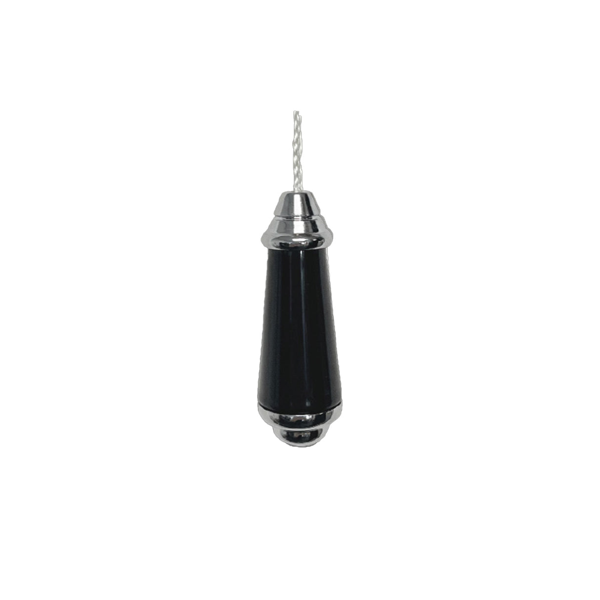 Miller Classic Light Pull in Chrome and Black Ceramic 2