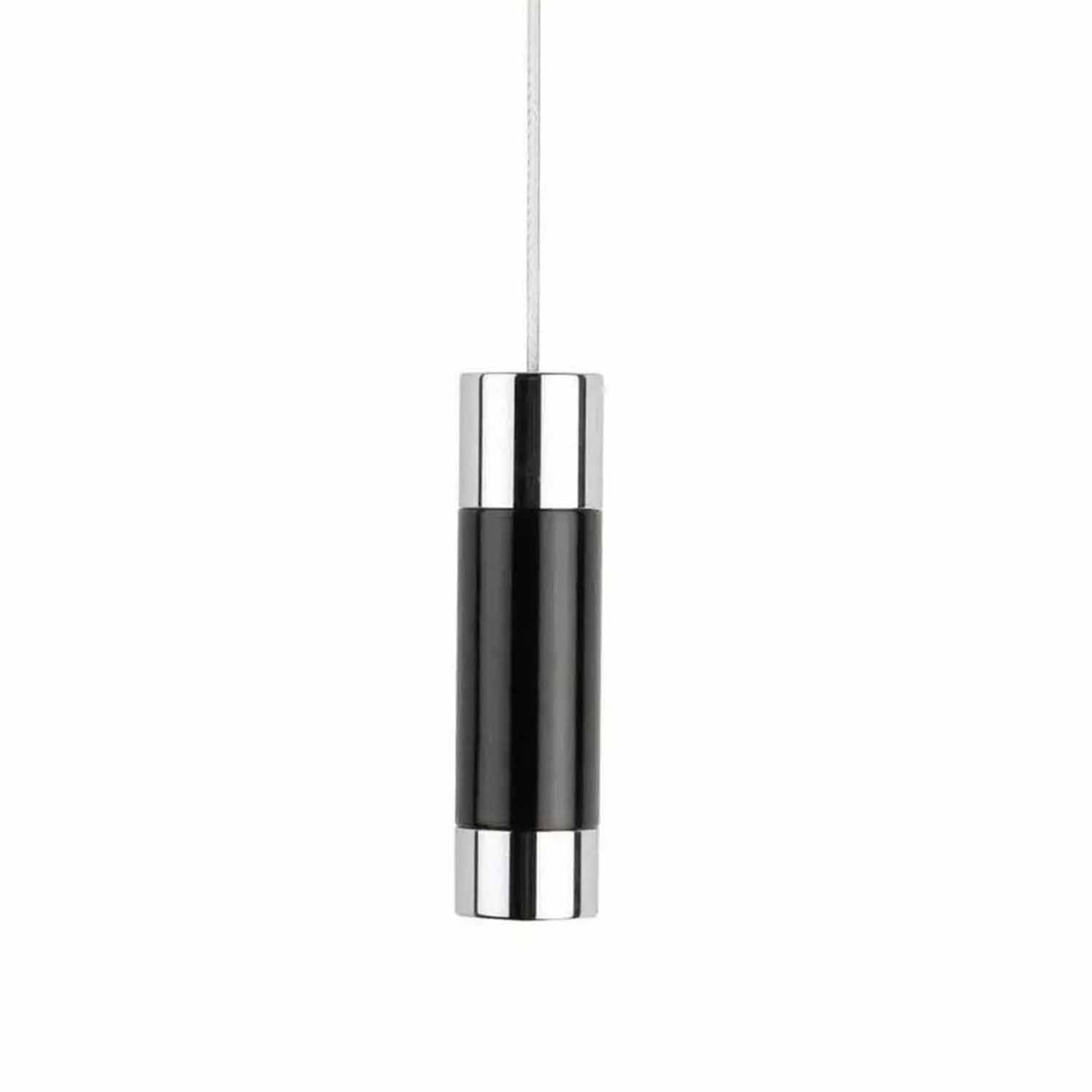Miller Classic Round Light Pull in Chrome and Black