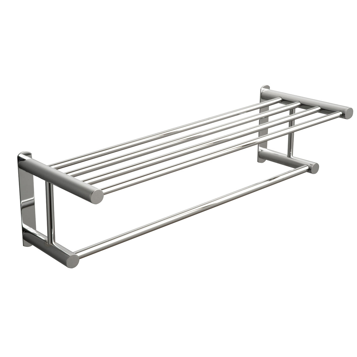 Miller Classic Towel Rack in Chrome