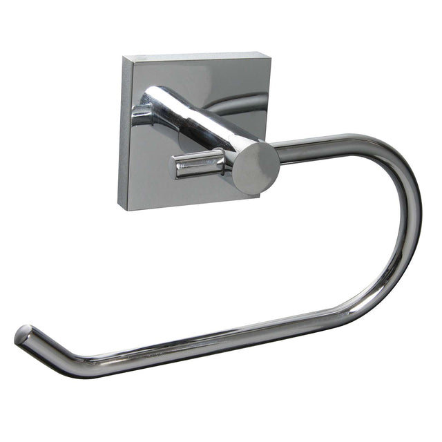 Miller Cube Toilet Roll Holder in Chrome