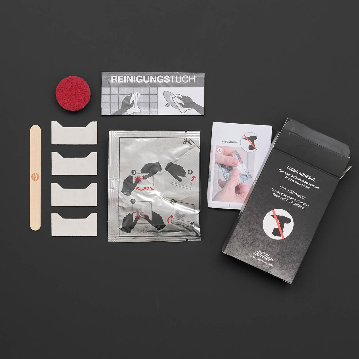 Miller Fixing Adhesive lifestyle