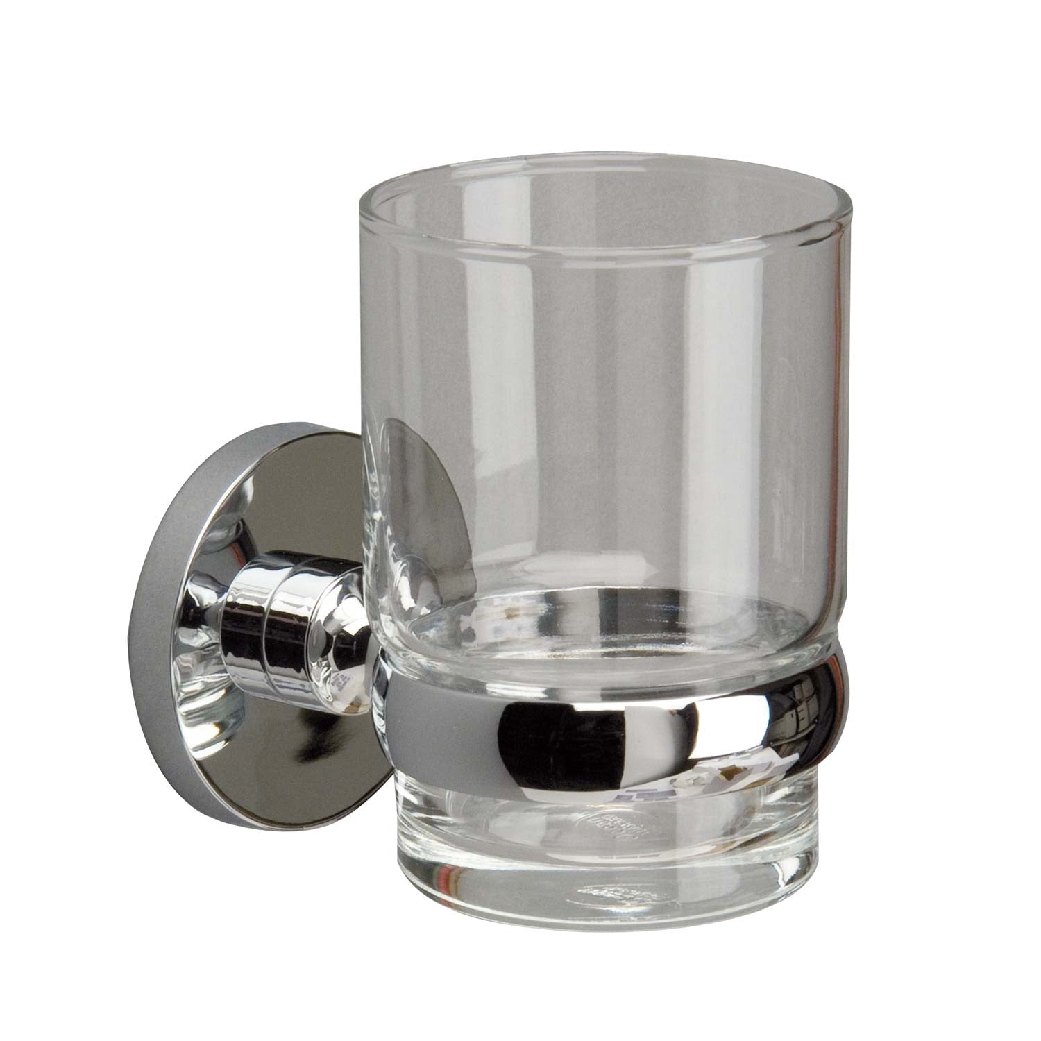 Miller Lily Tumbler Holder in Chrome