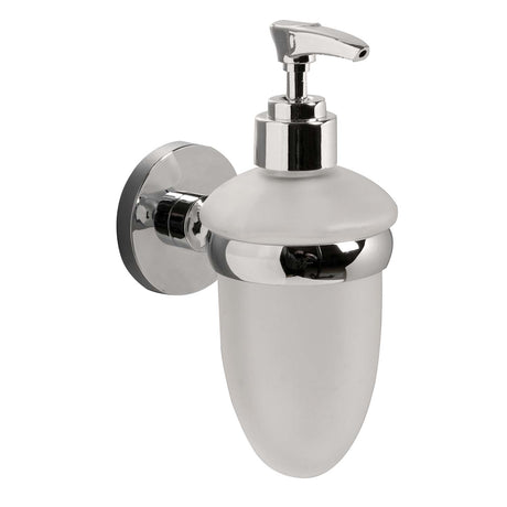 Miller Lily Wall Mounted Soap Dispenser in Chrome