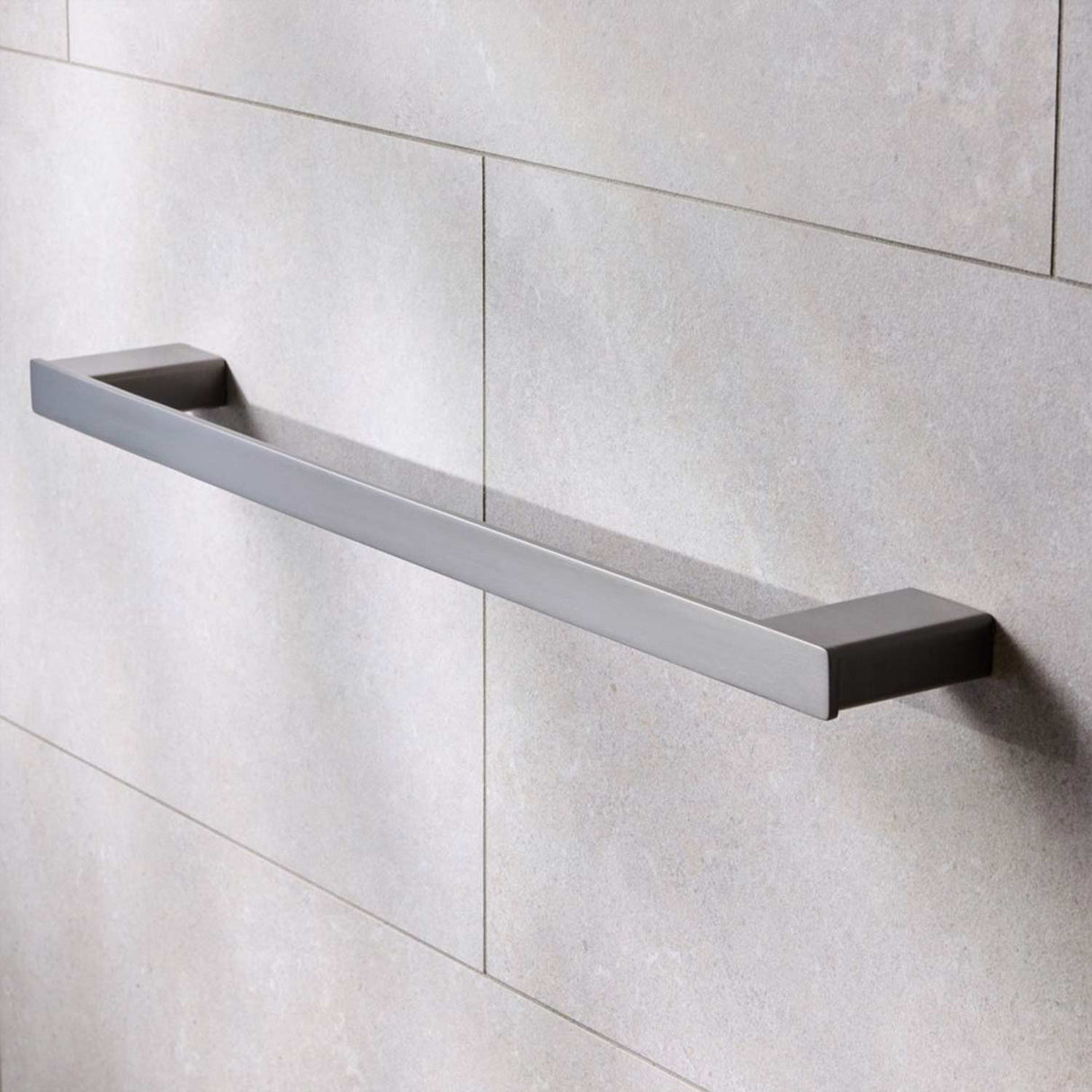Miller Miami 500mm Towel Rail in Gunmetal
