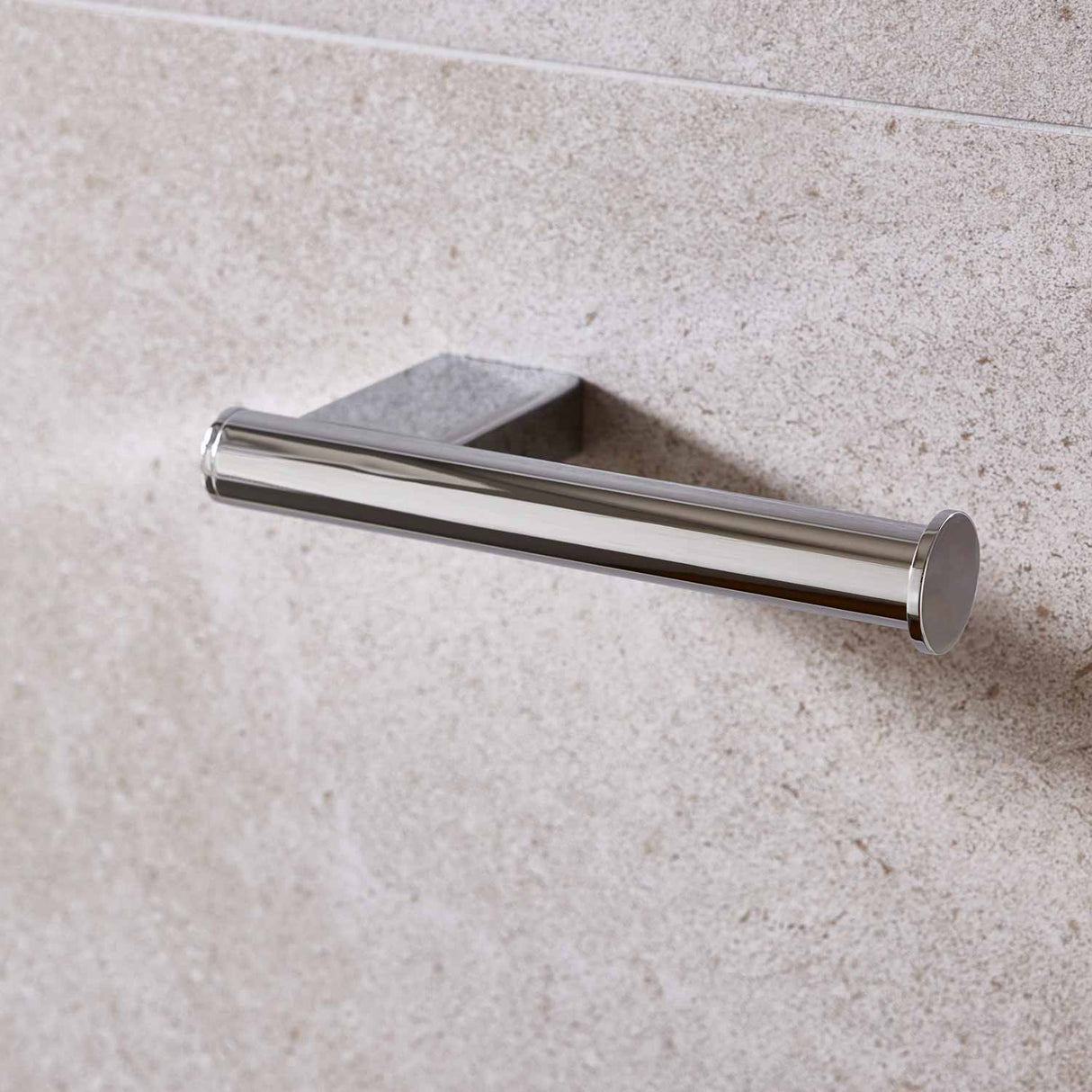 Miller Miami Spare Toilet Roll Holder in Chrome