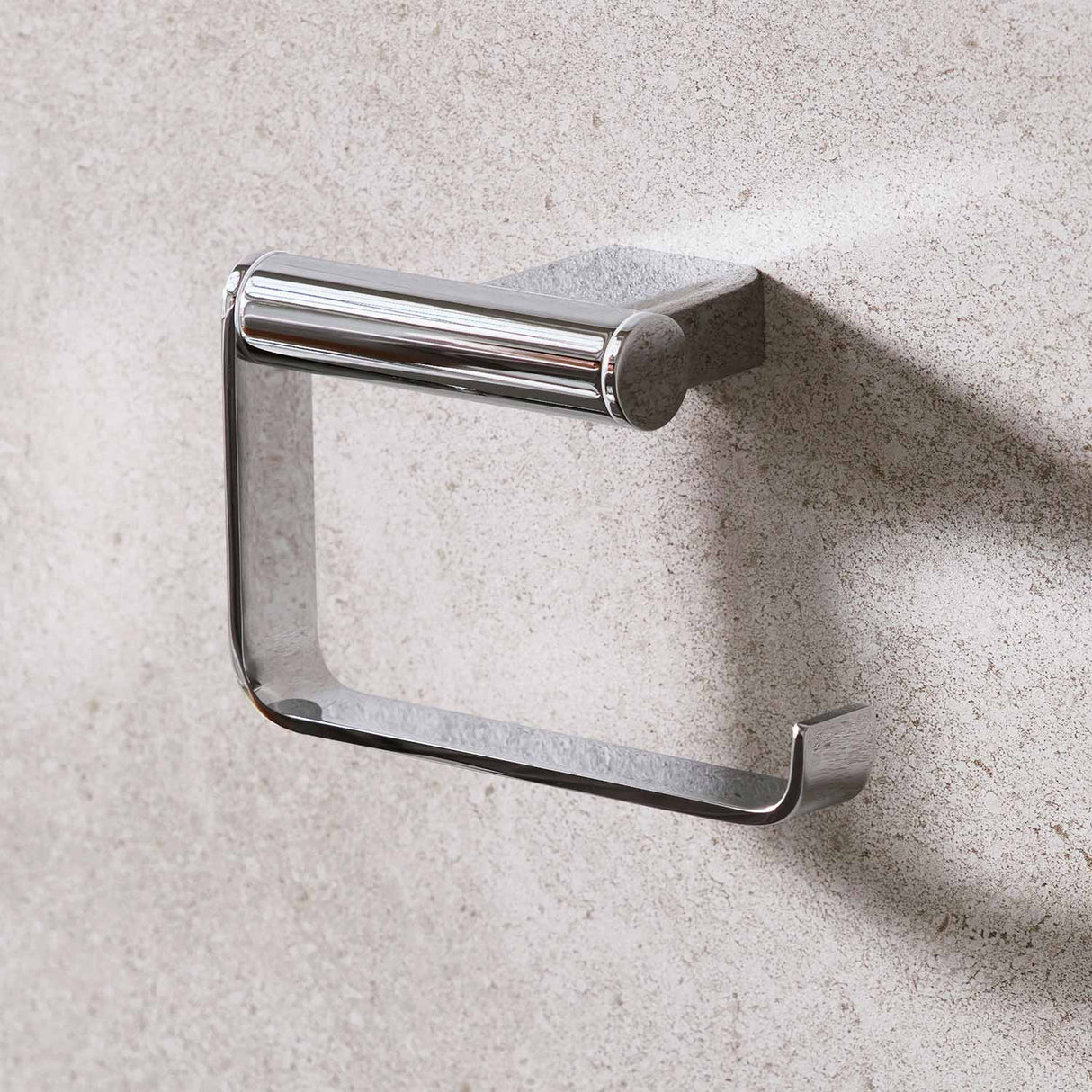 Miller Miami Toilet Roll Holder in Chrome