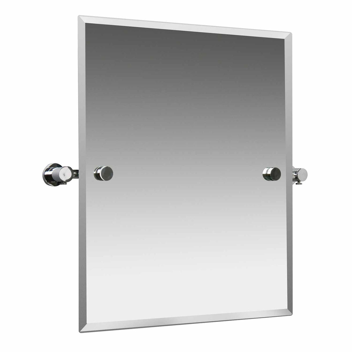 Miller Montana 500 x 500mm Rectangular Swivel Mirror with Bevelled Edges