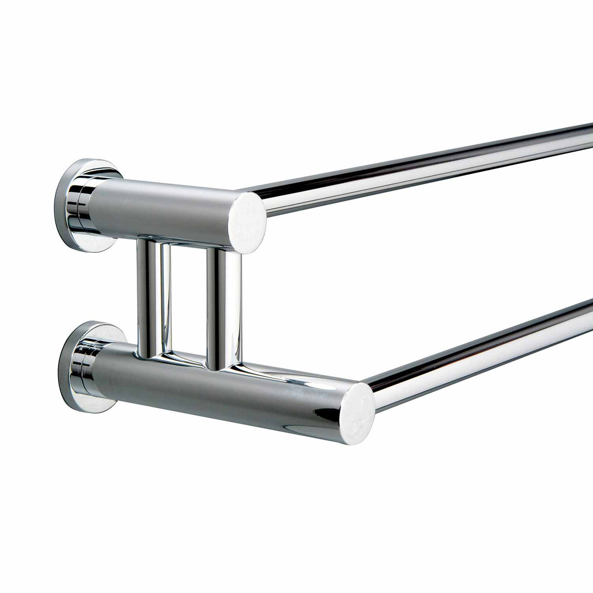 Miller Montana 650mm Double Towel Rail in Chrome