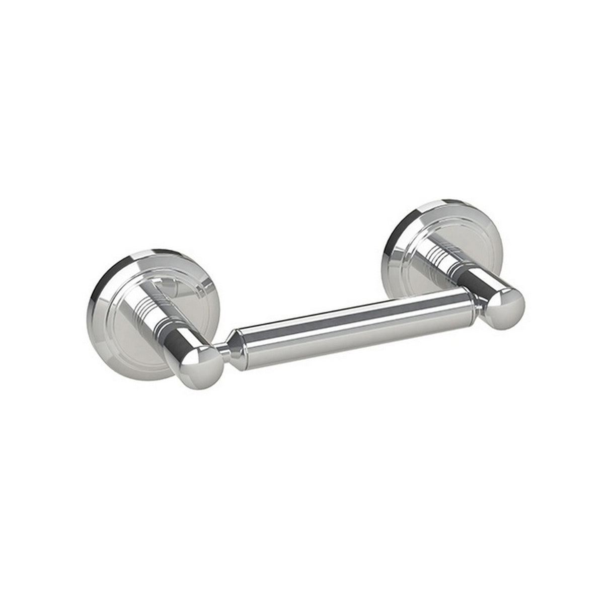 Miller Oslo Double Post Toilet Roll Holder in Chrome