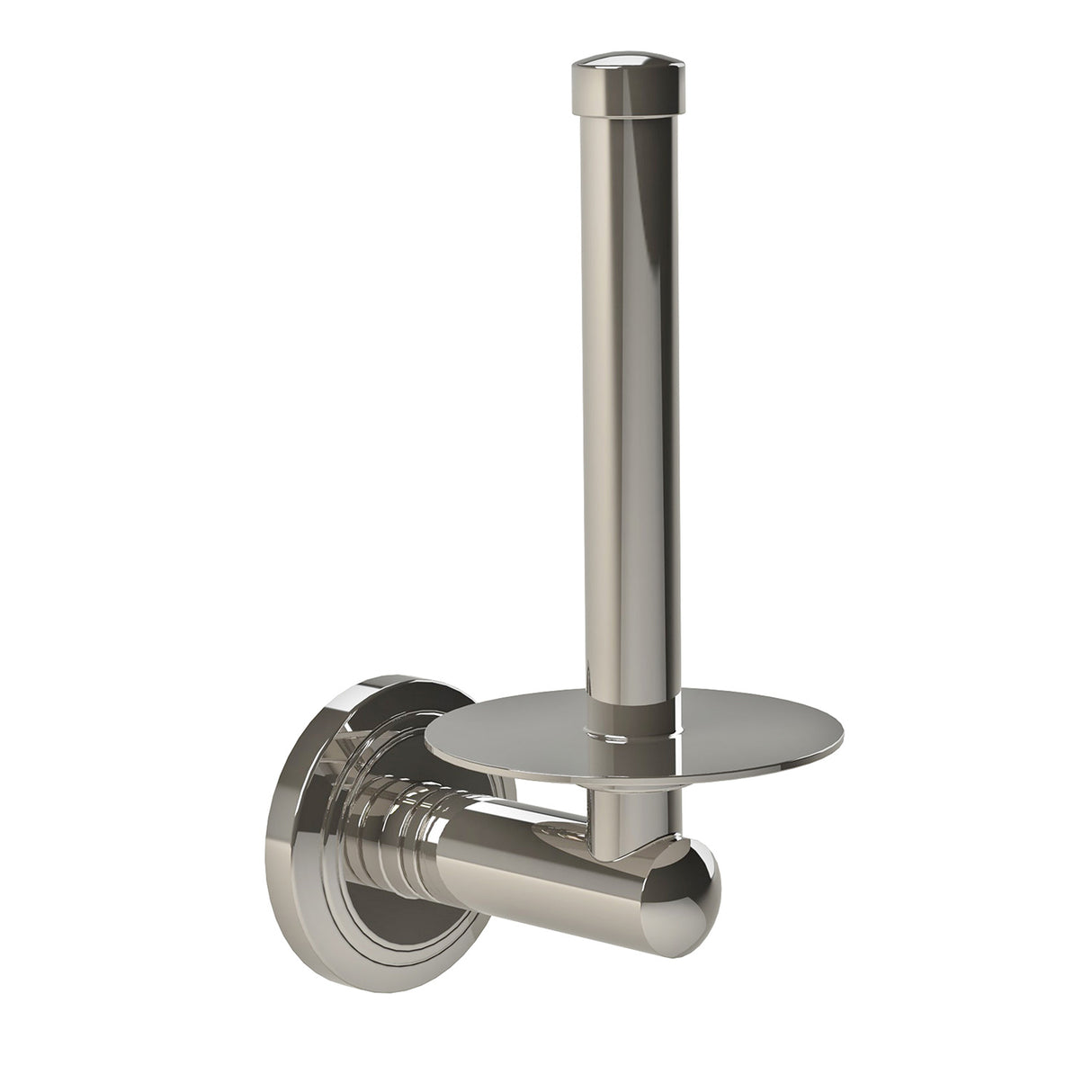 Miller Oslo Spare Toilet Roll Holder in Polished Nickel