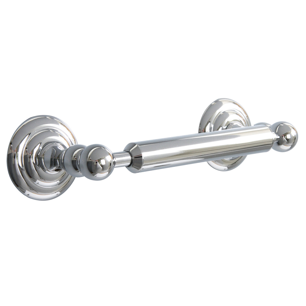Miller Richmond Double Post Toilet Roll Holder in Chrome