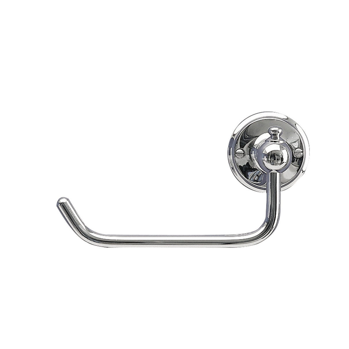 Miller Stockholm Open Toilet Roll Holder in Chrome