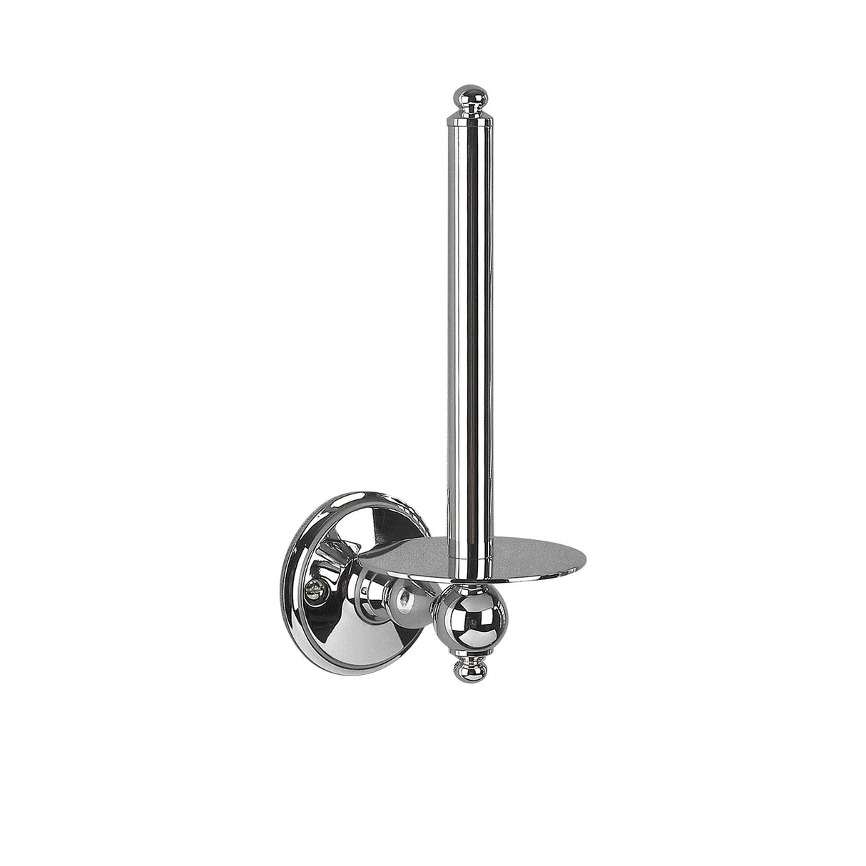 Miller Stockholm Spare Toilet Roll Holder in Chrome