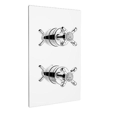 Bristan 1901 Thermostatic Recessed Dual Control Shower Valve