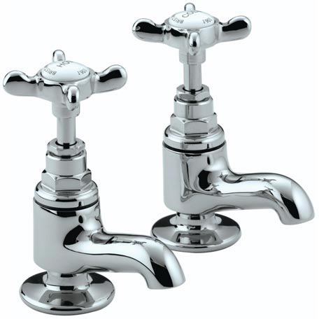 Bristan 1901 Vanity Basin Taps Chrome