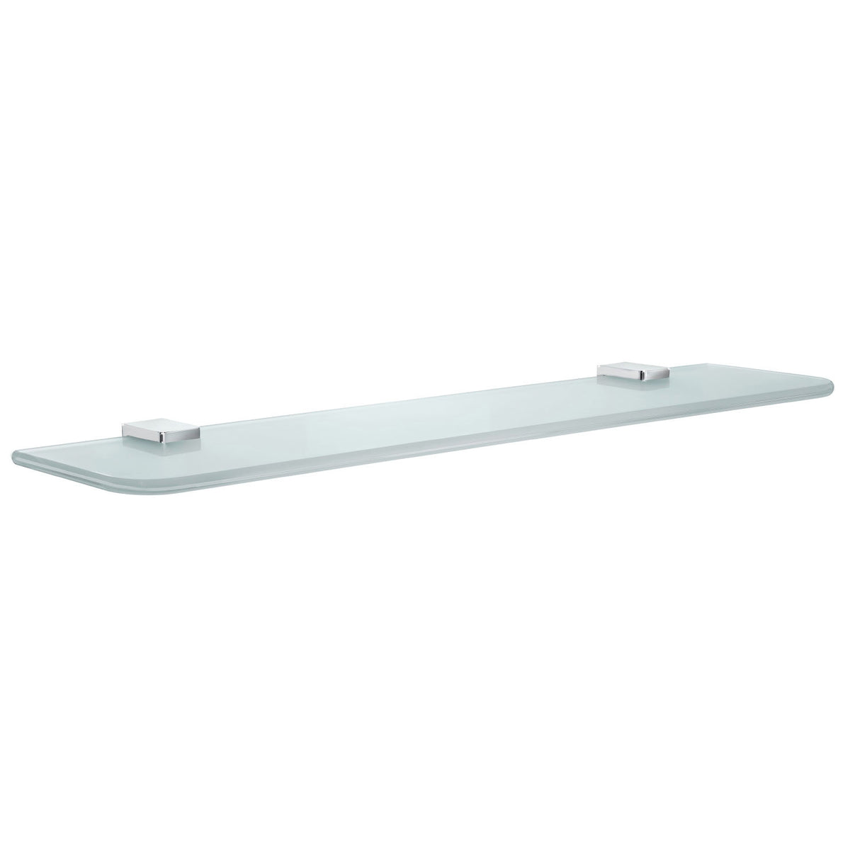OK347 Smedbo Ice Glass Bathroom Shelf
