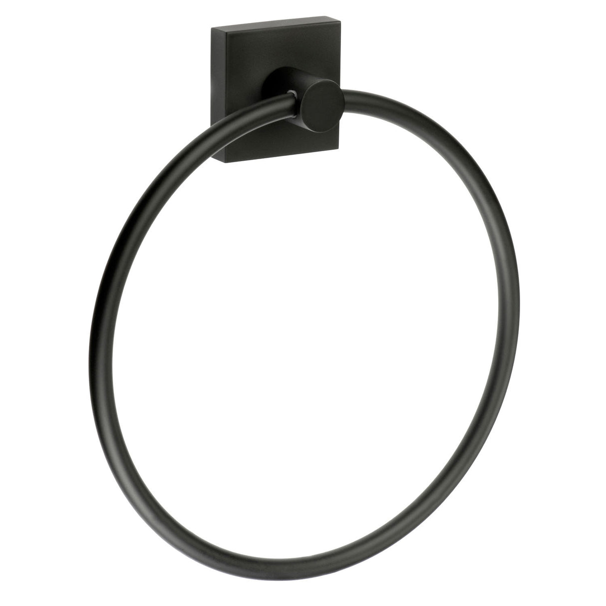 Smedbo House Towel Ring Black