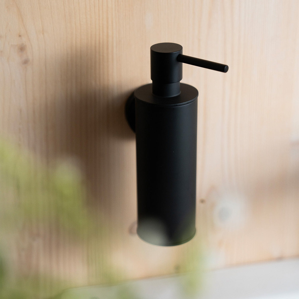 Smedbo House Soap Dispenser Black