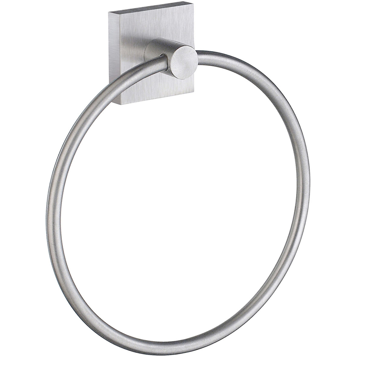Smedbo House Towel Ring Brushed Chrome