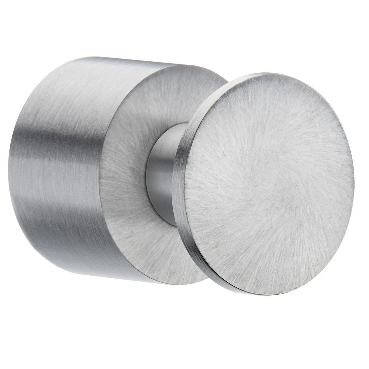 RS3455 Smedbo House Brushed Chrome Multi Purpose Bathroom Hook Pair