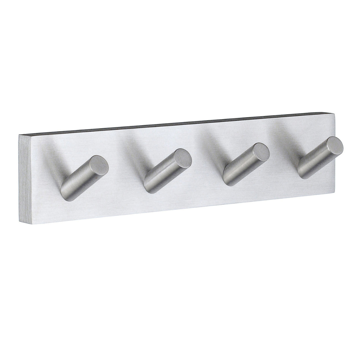 Smedbo House Quadruple Hook Brushed Chrome