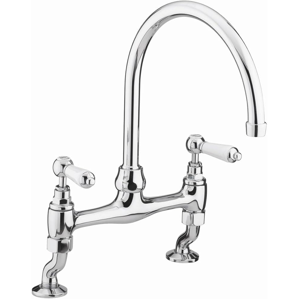 RSDSMC Bristan Renaissance Bridge Sink Mixer in Chrome