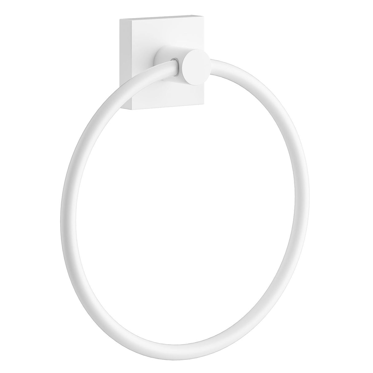 Smedbo House Towel Ring White