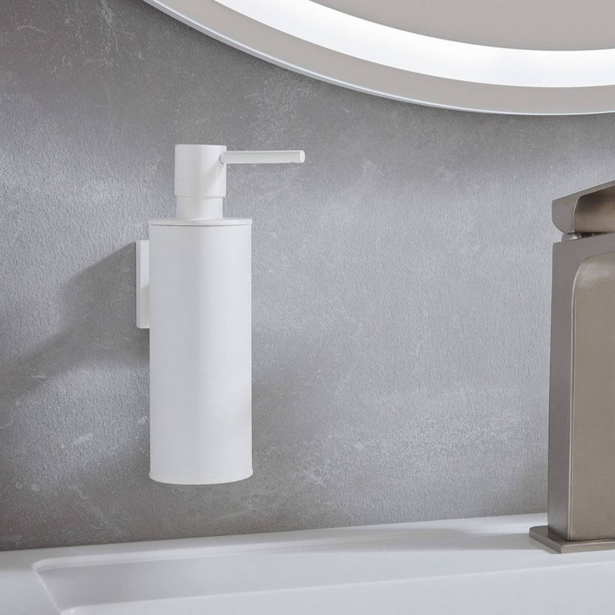 Smedbo House Soap Dispenser White