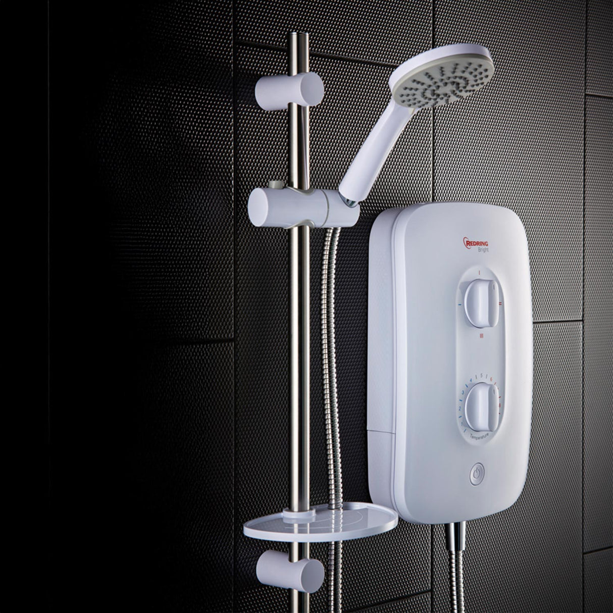 Redring Bright 7.5kw Electric Shower Multi Connection 1