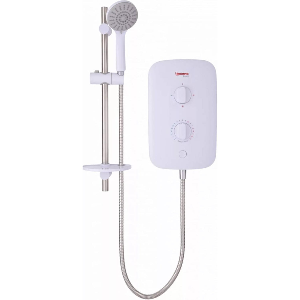 Redring Bright 9.5kw Electric Shower Multi Connection 3